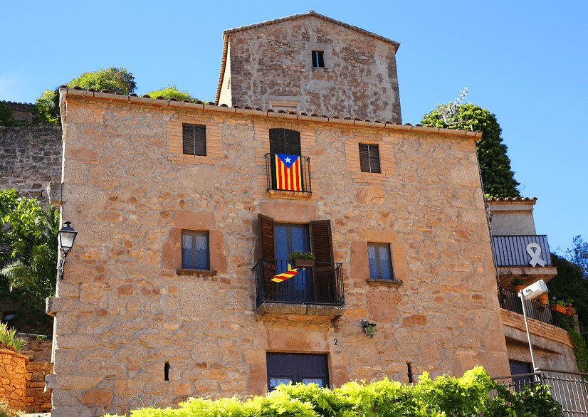 Castell de Rajadell, Spain